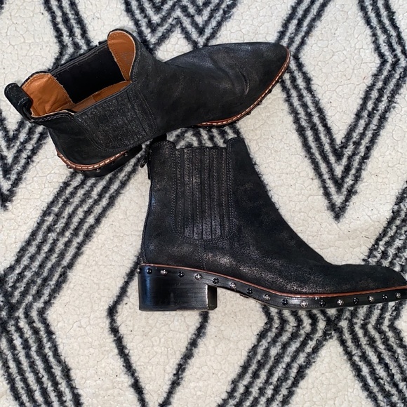 Coach Shoes - Coach Chelsea Bowery Boots | Size: 8